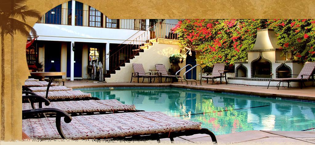 El Morocco Inn&Spa Desert Hot Springs Exterior foto